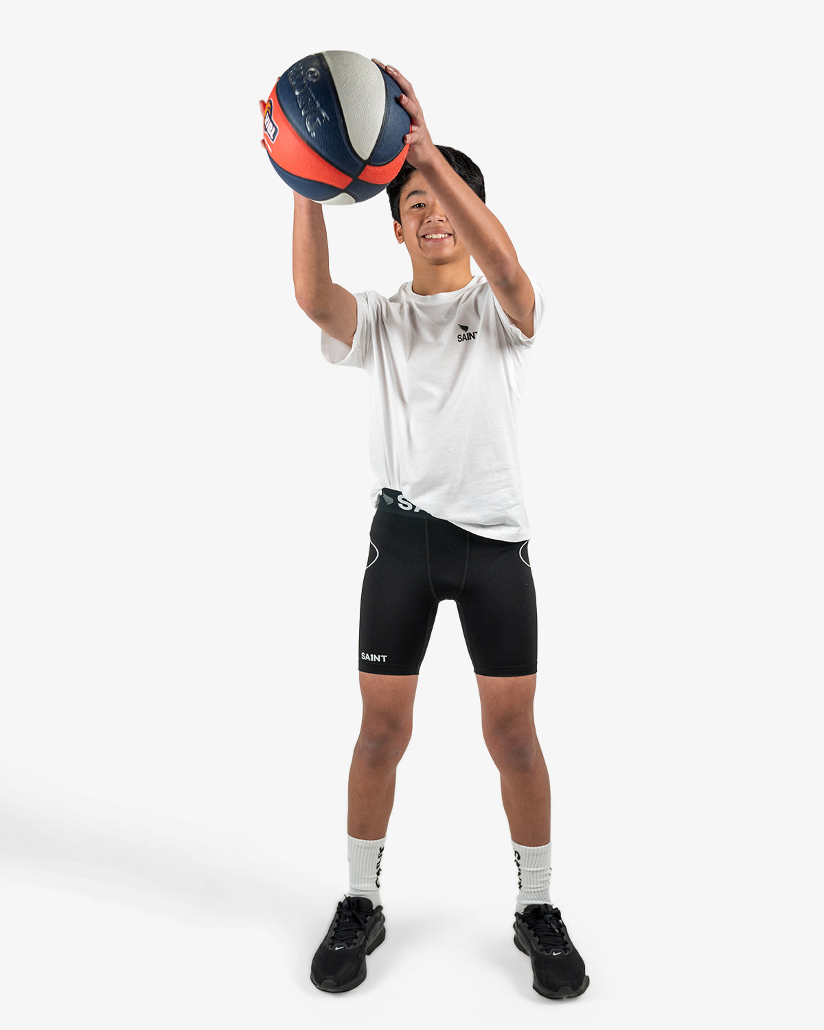 π Boys Compression Shorts