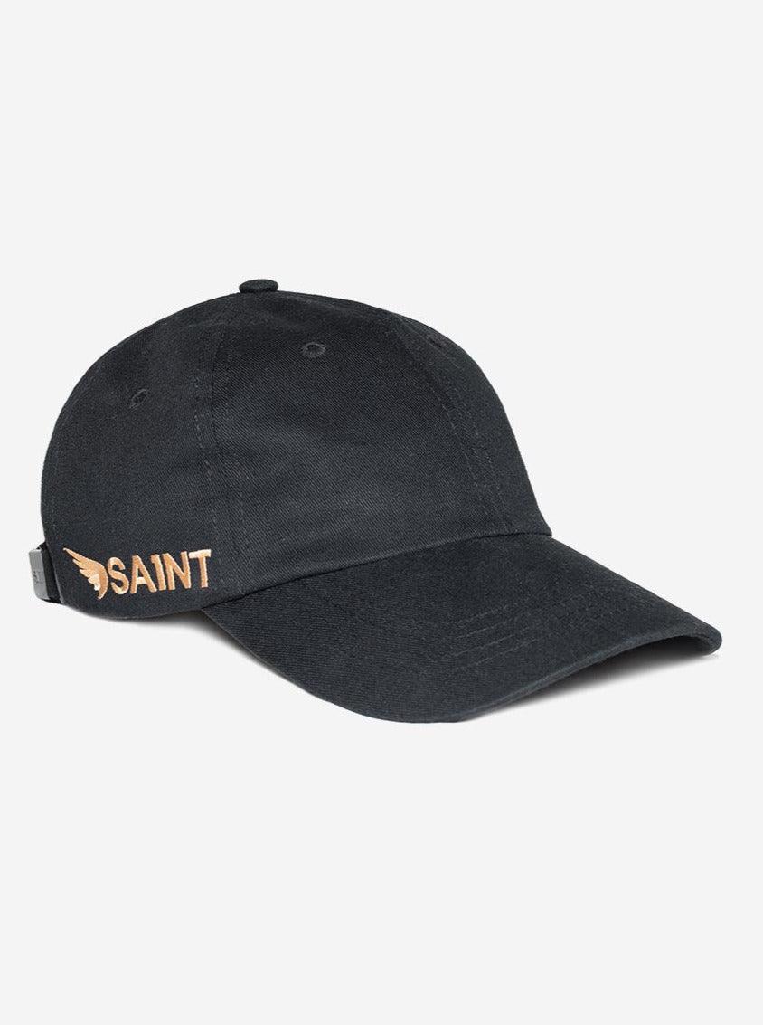 Unisex Embroidered Baseball Cap | Black