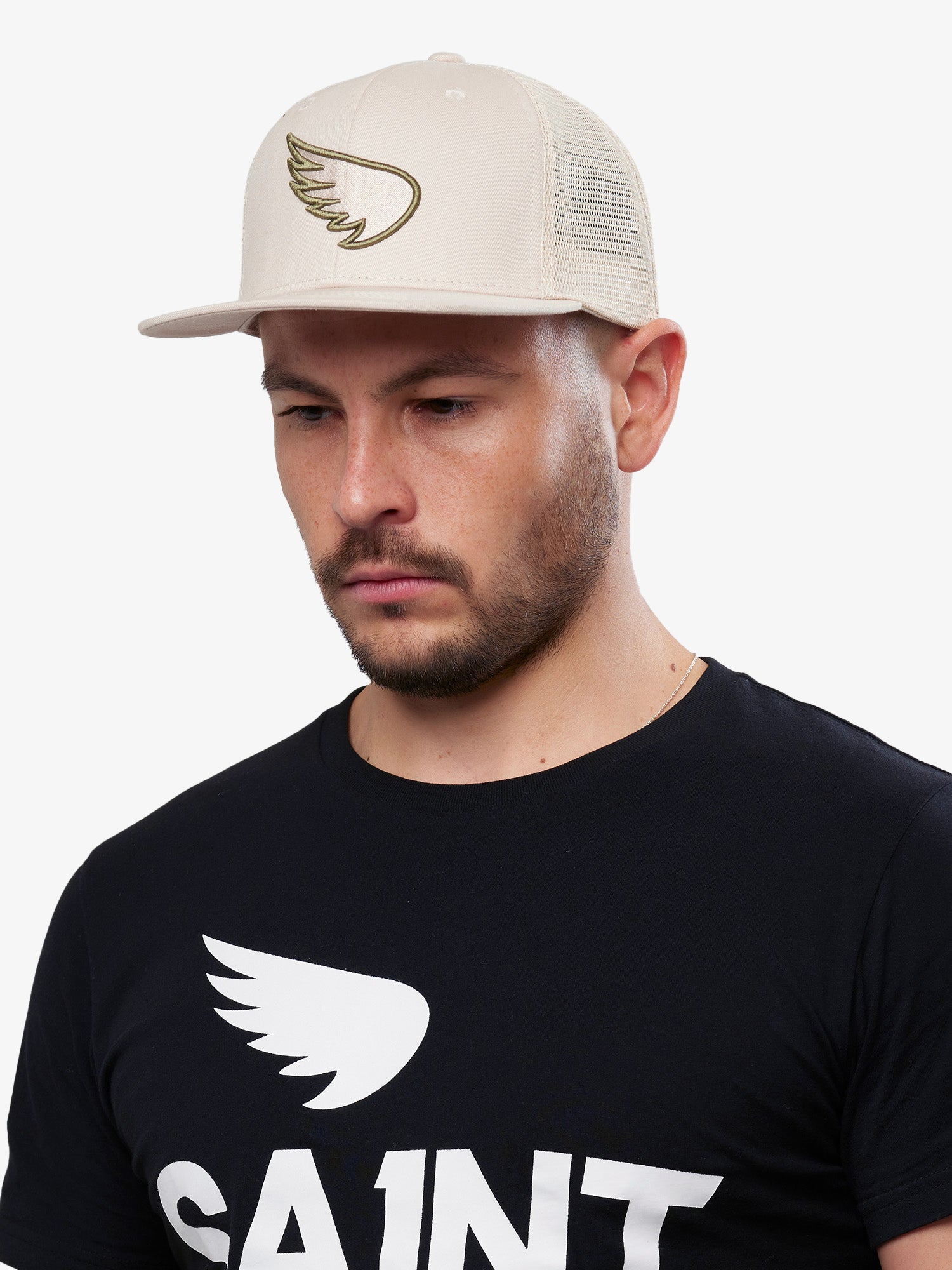 Unisex Wing Trucker | Stone