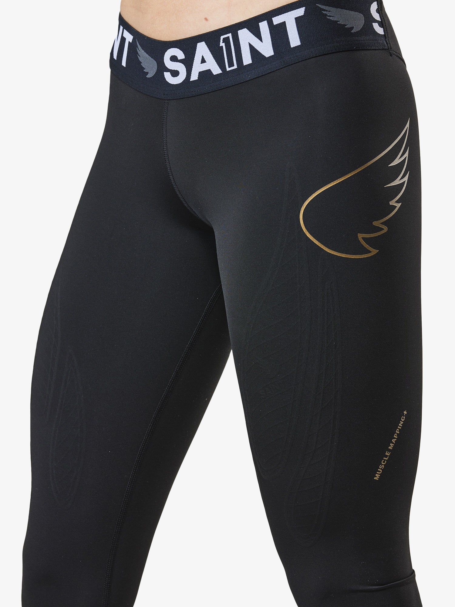 Women's P1 Elite Compression Tights | Low Rise