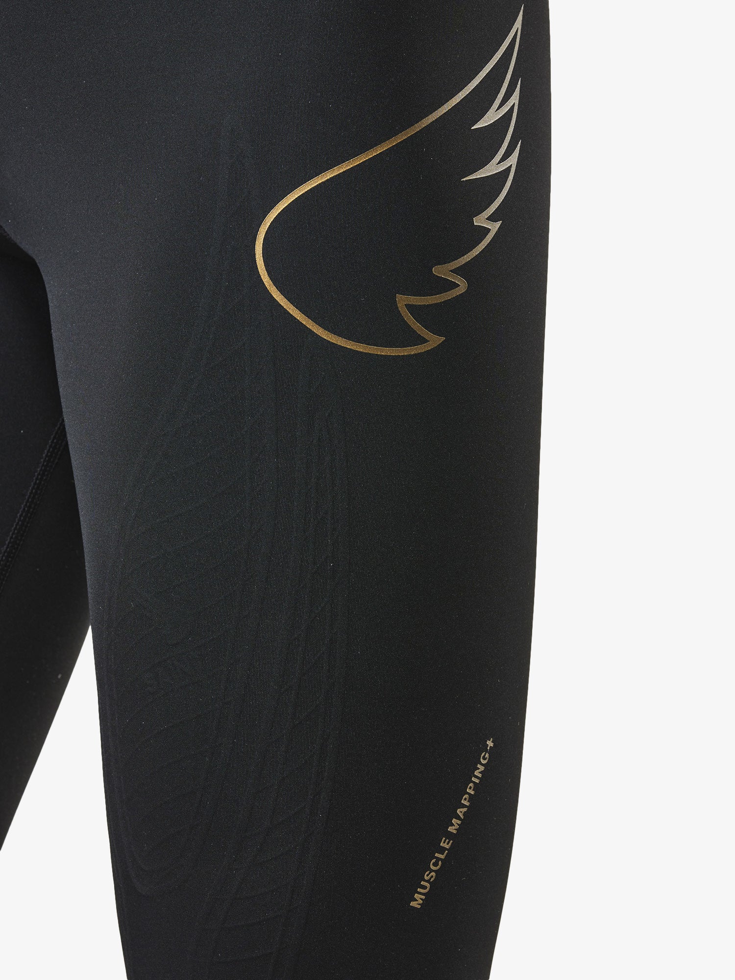 Women's P1 Elite Compression Tights | Low Rise