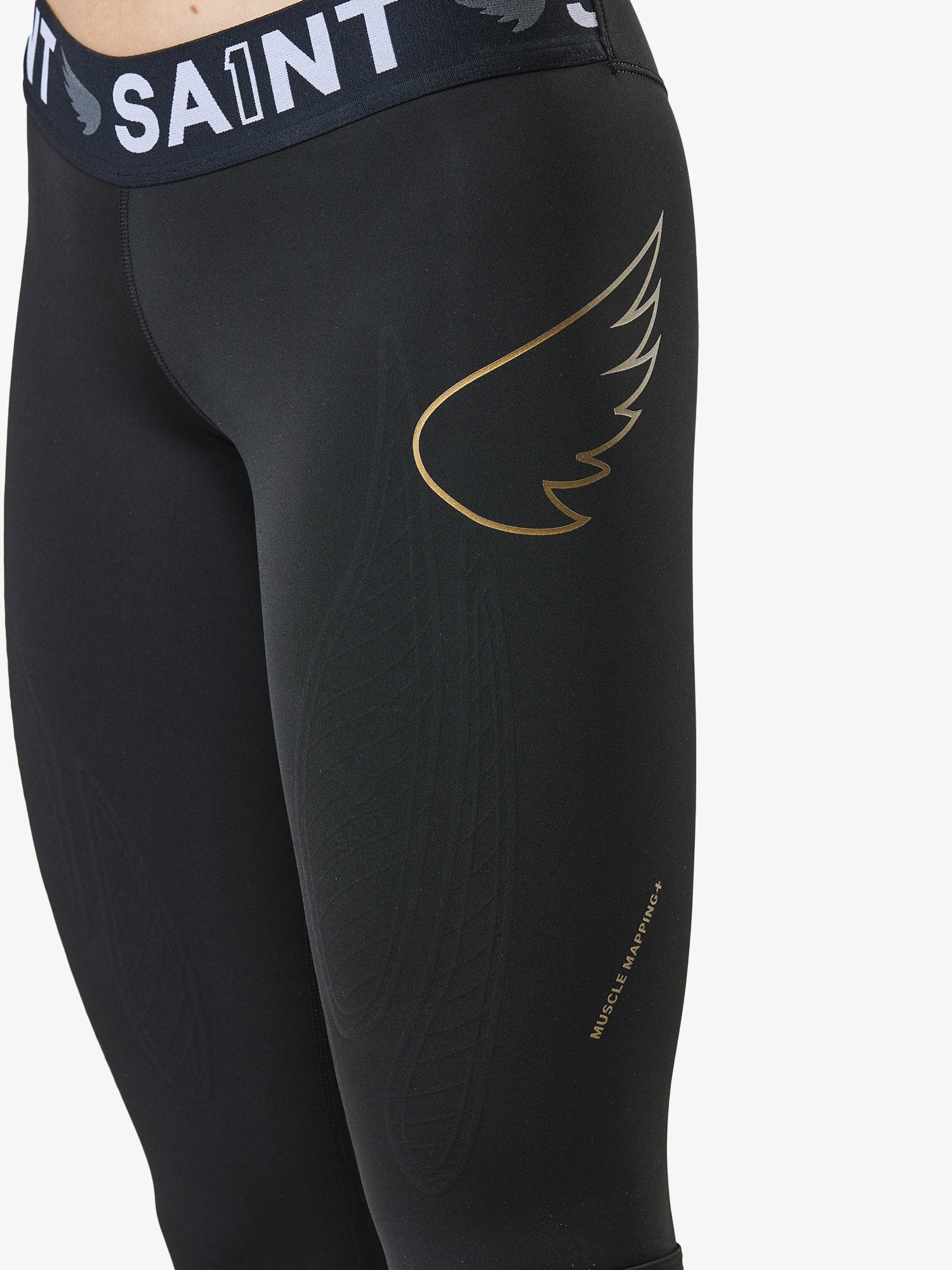 Women's P1 Elite Compression Tights | Low Rise