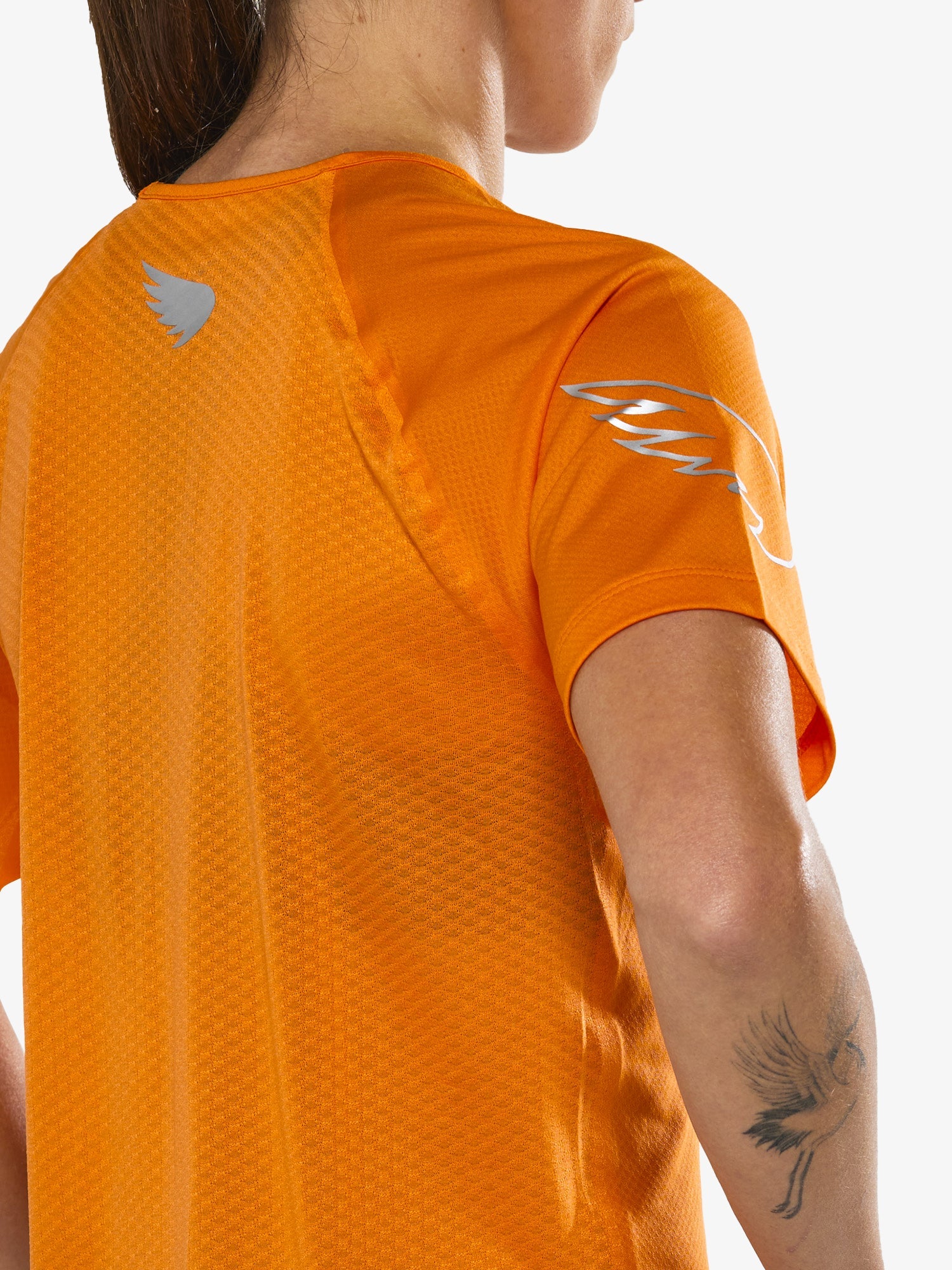 Women's P1 Elite Run Top | Orange