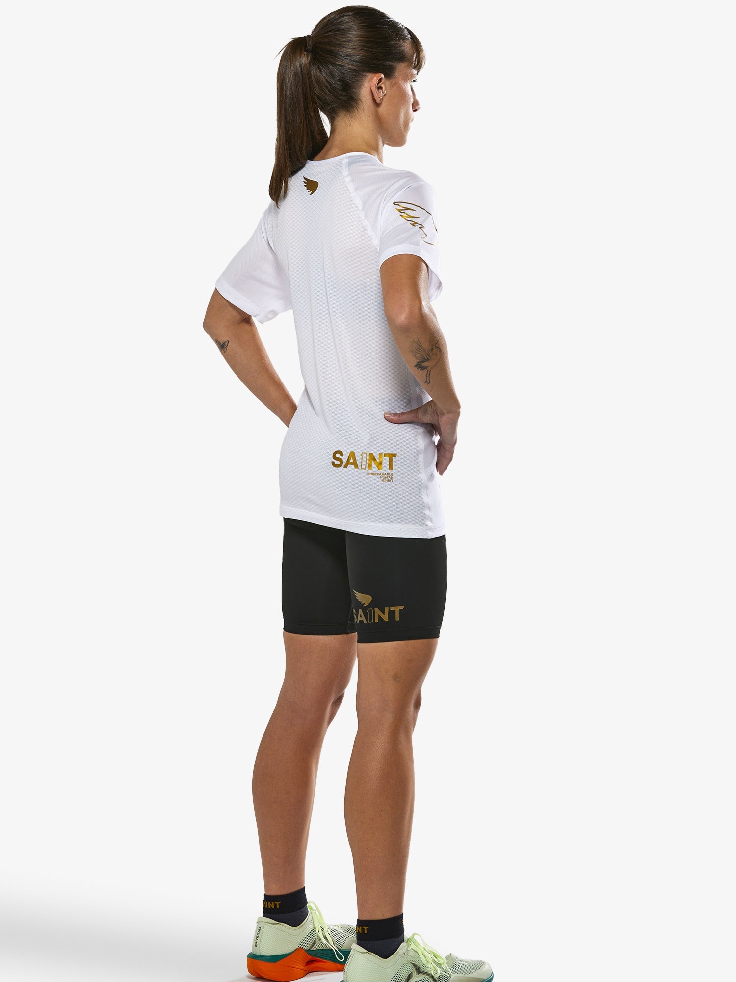 Women's P1 Elite Run Top | White