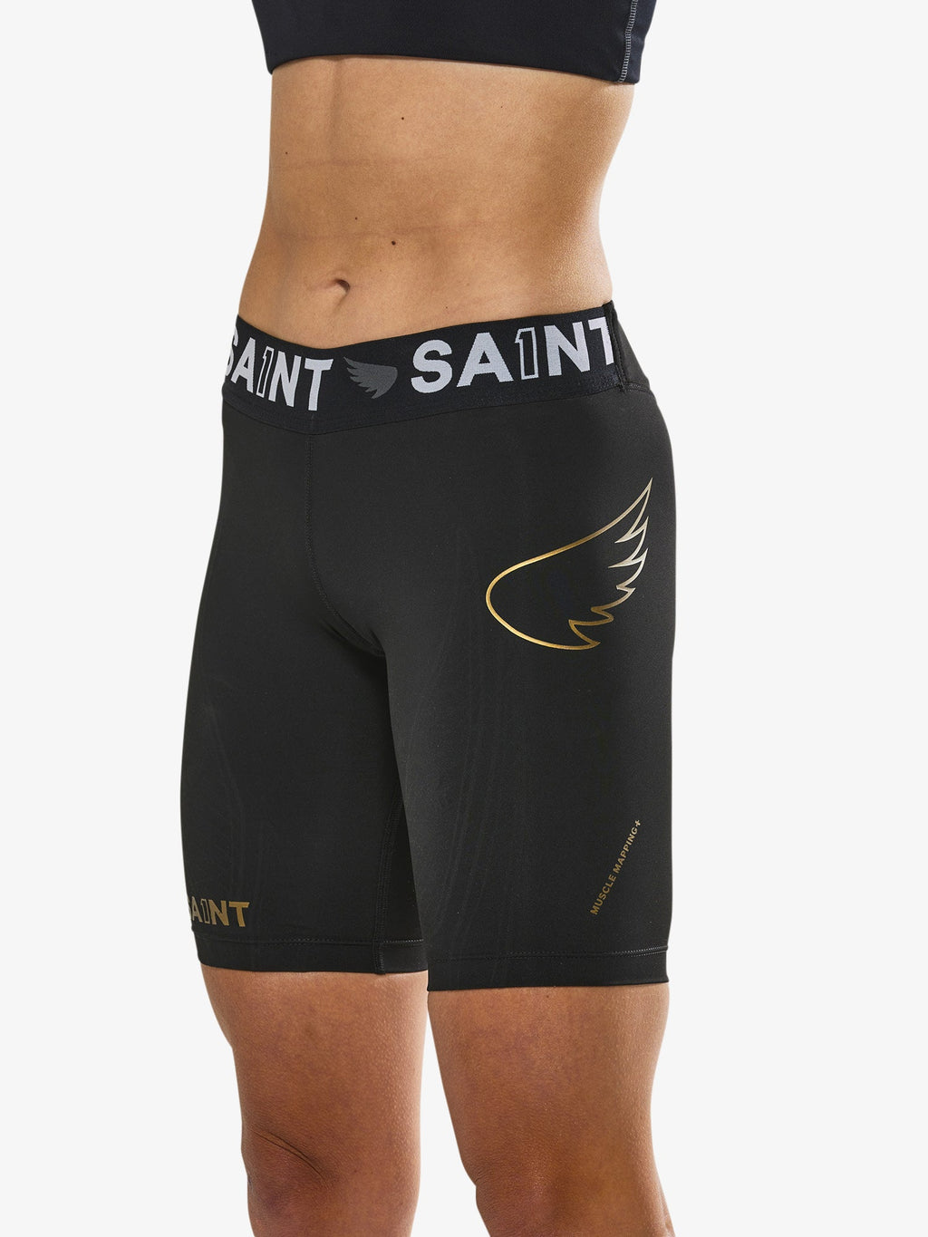 Women's P1 Elite Compression Short | Low Rise