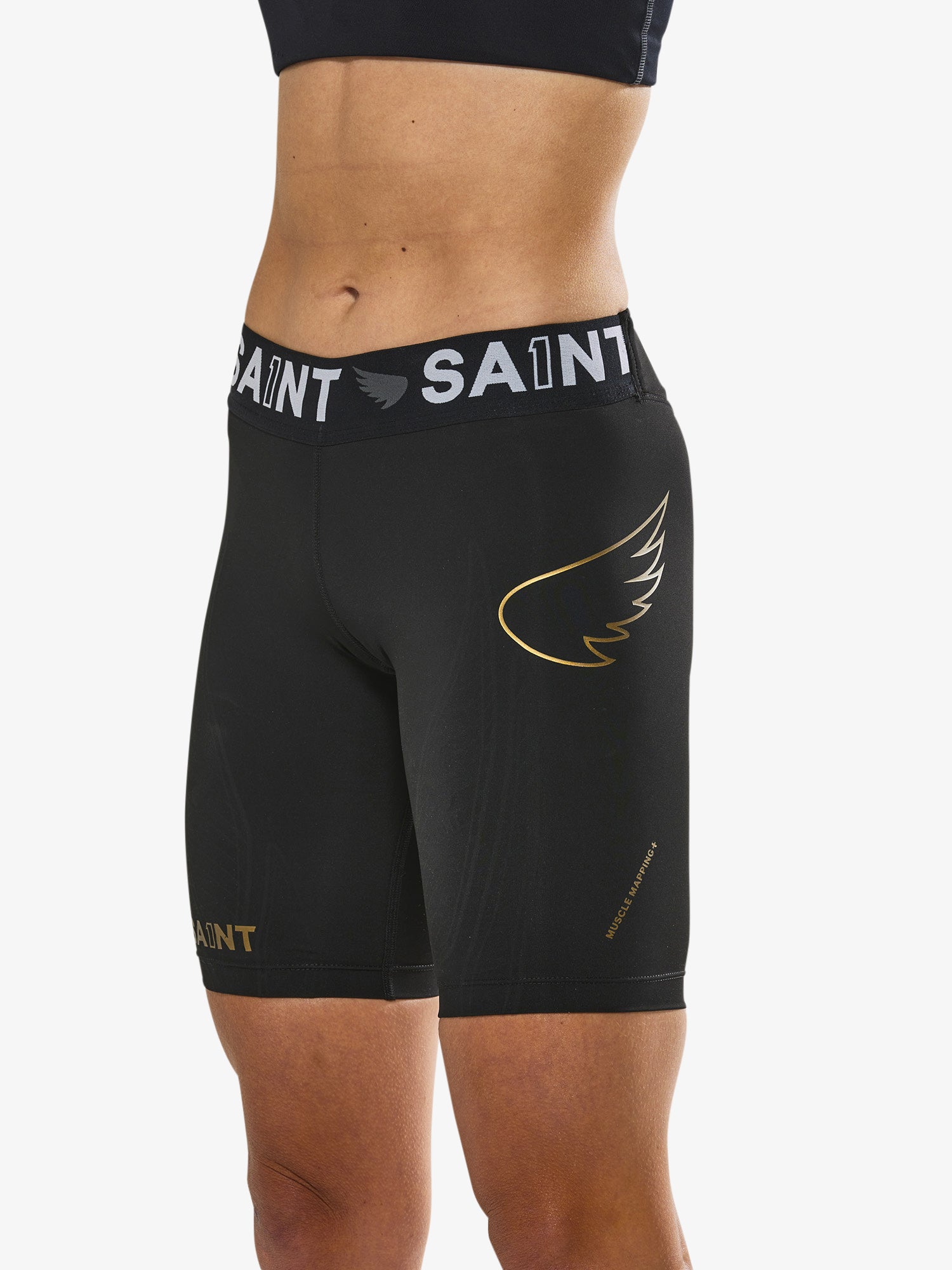 Women's P1 Elite Compression Short | Low Rise
