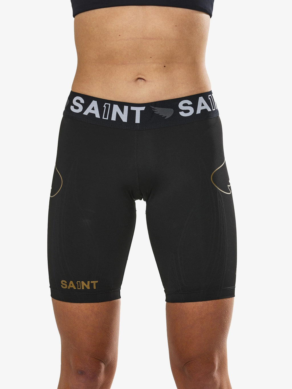 Women's P1 Elite Compression Short | Low Rise