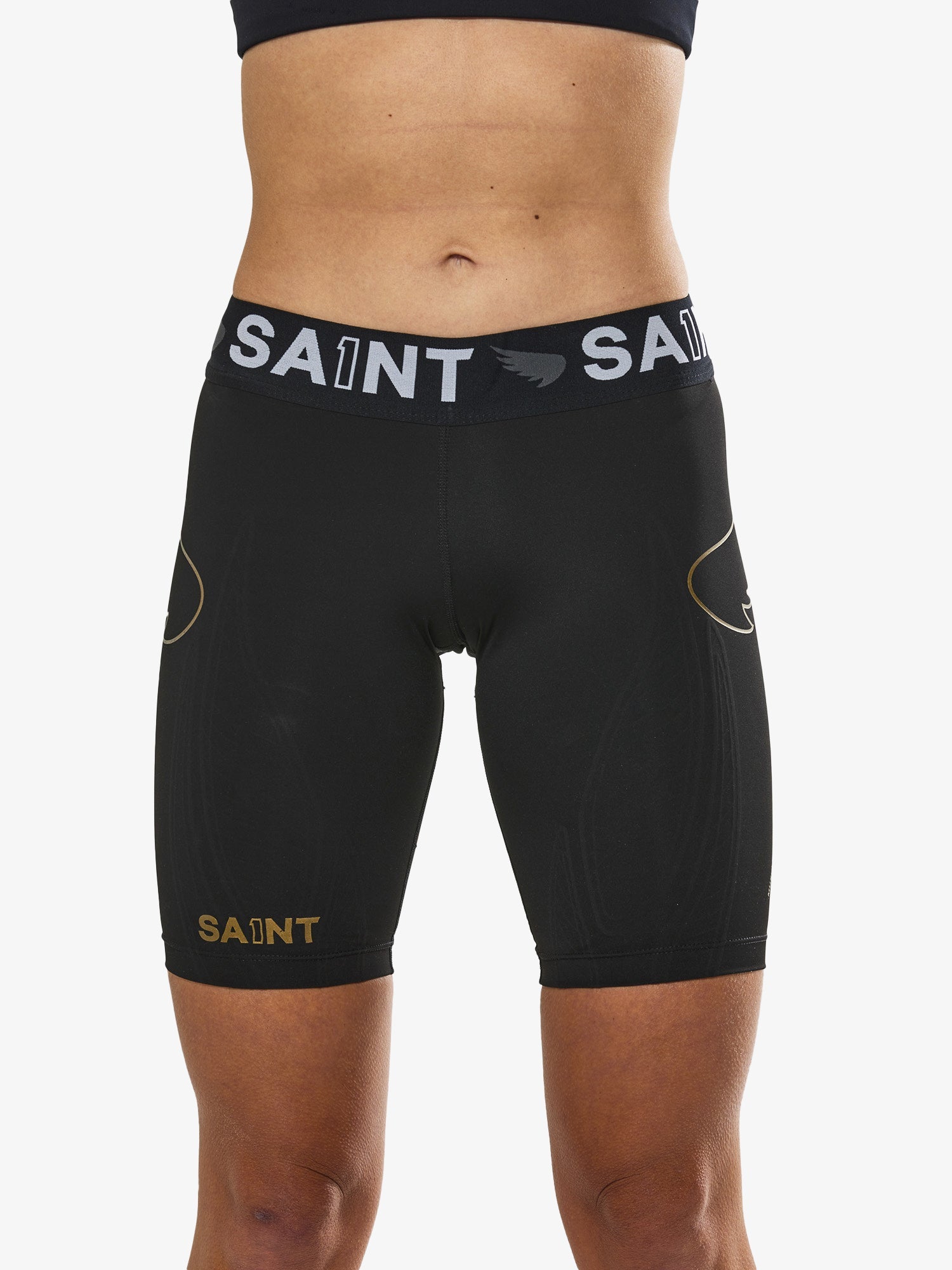 Women's P1 Elite Compression Short | Low Rise