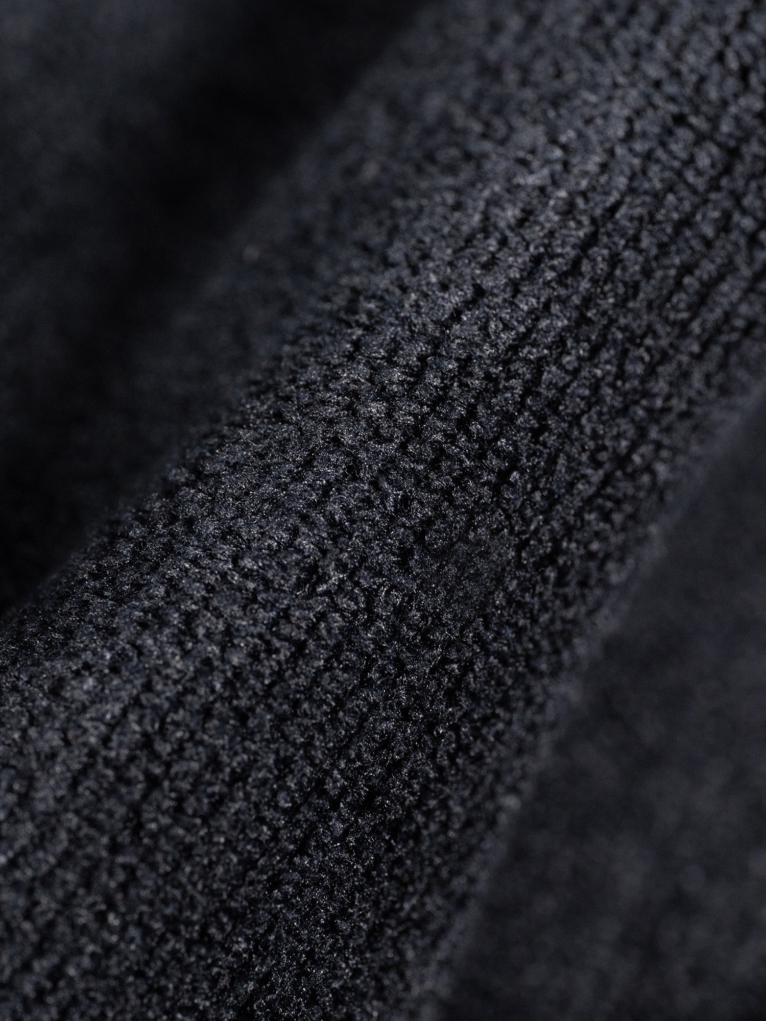 Medium Microfibre Towel | Black