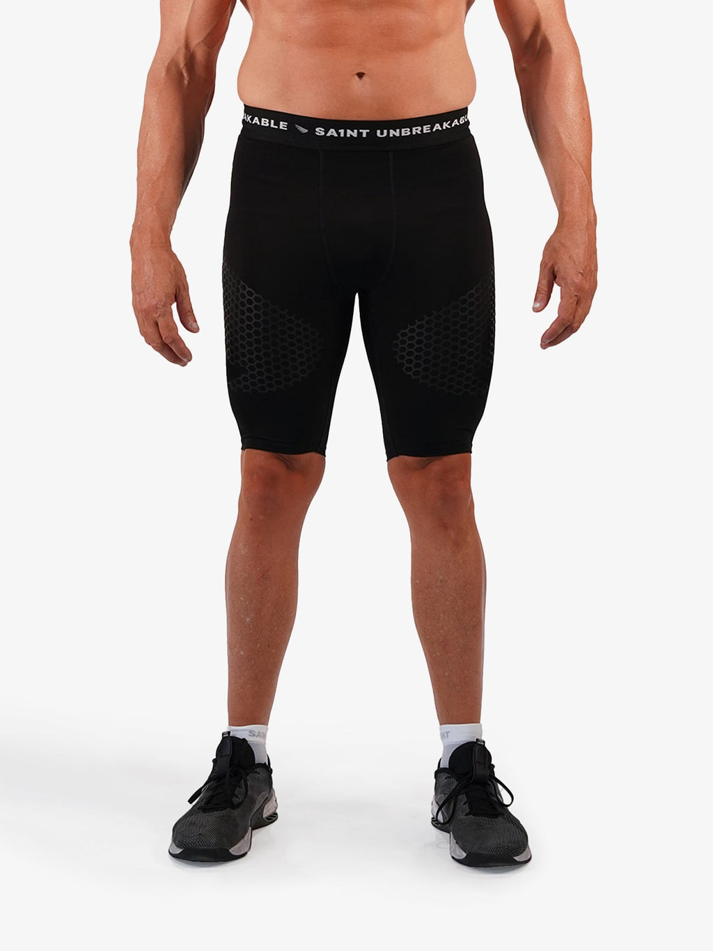 Men's Performance Compression Shorts | Black