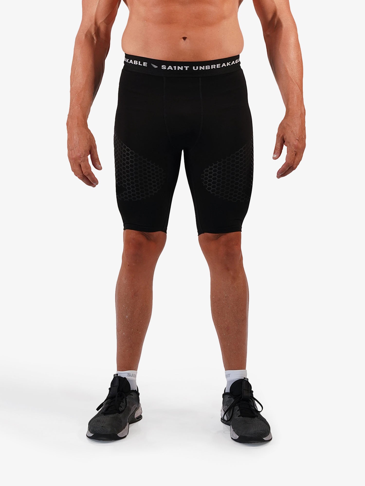 Men's Performance Compression Shorts | Black