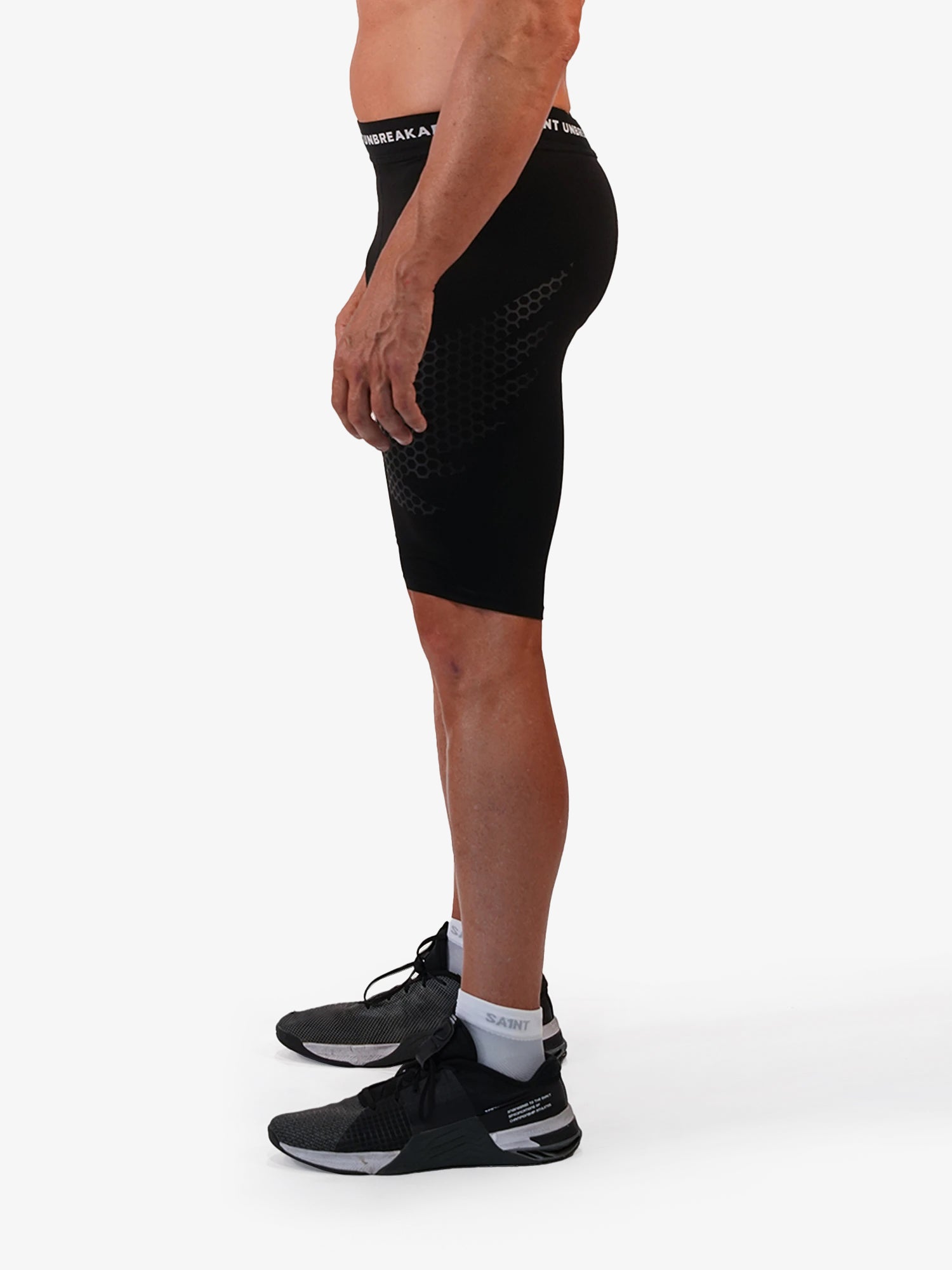 Men's Performance Compression Shorts | Black