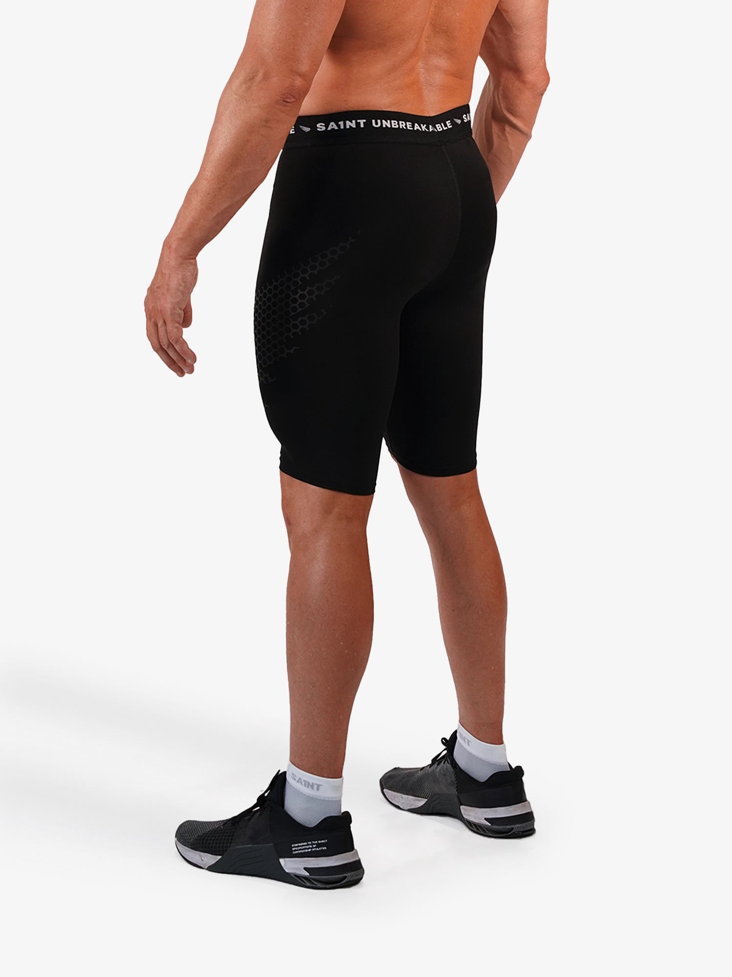 Men's Performance Compression Shorts | Black