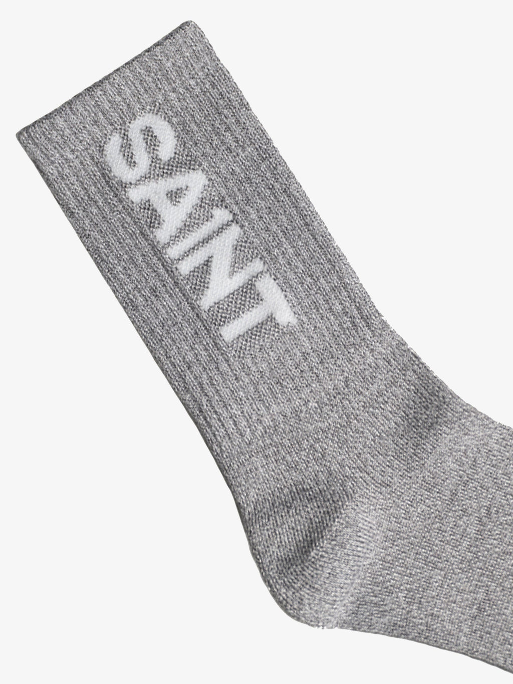 SA1NT Bamboo Crew Socks, 5 Pack | Grey