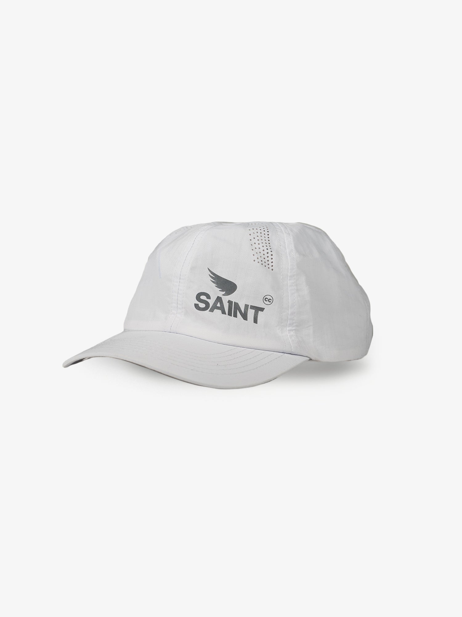 Unisex Run Cap | White