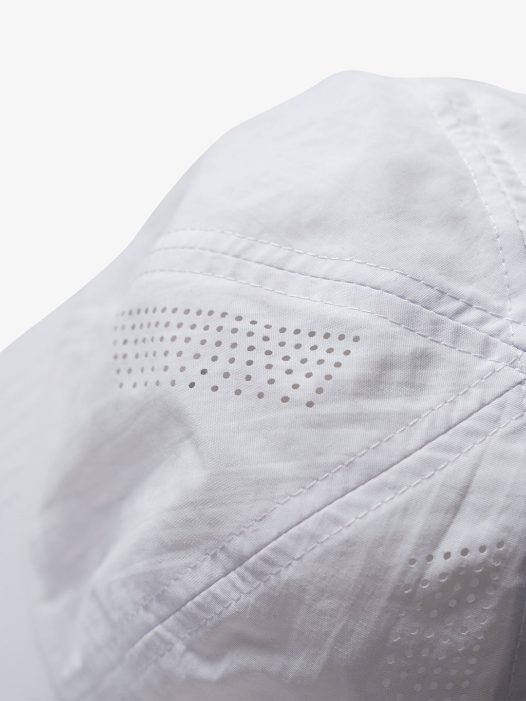 Unisex Run Cap | White