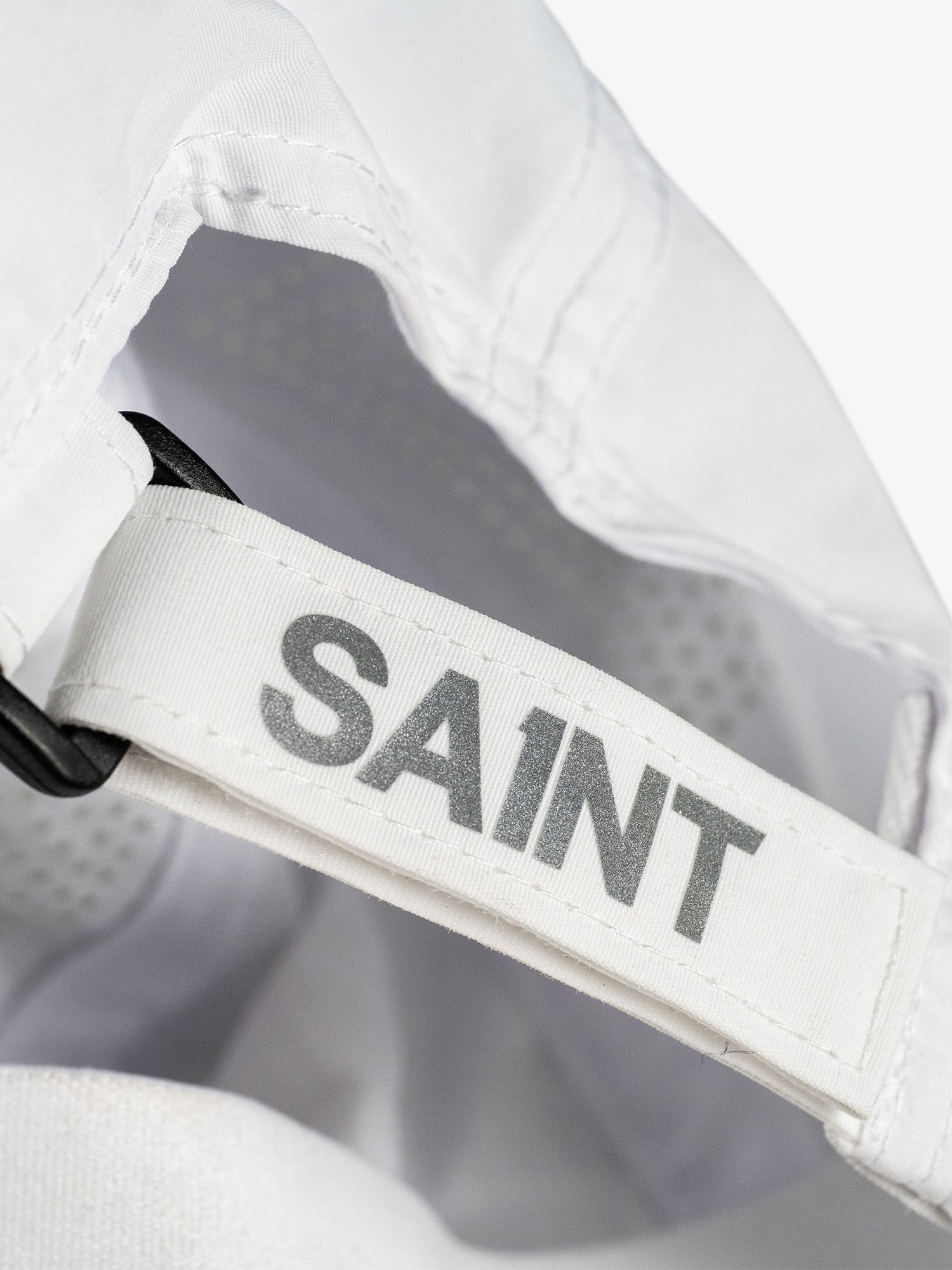 Unisex Run Cap | White