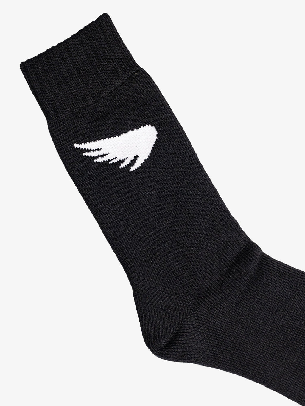 Unisex SA1NT Winter Bamboo Crew Socks | Black