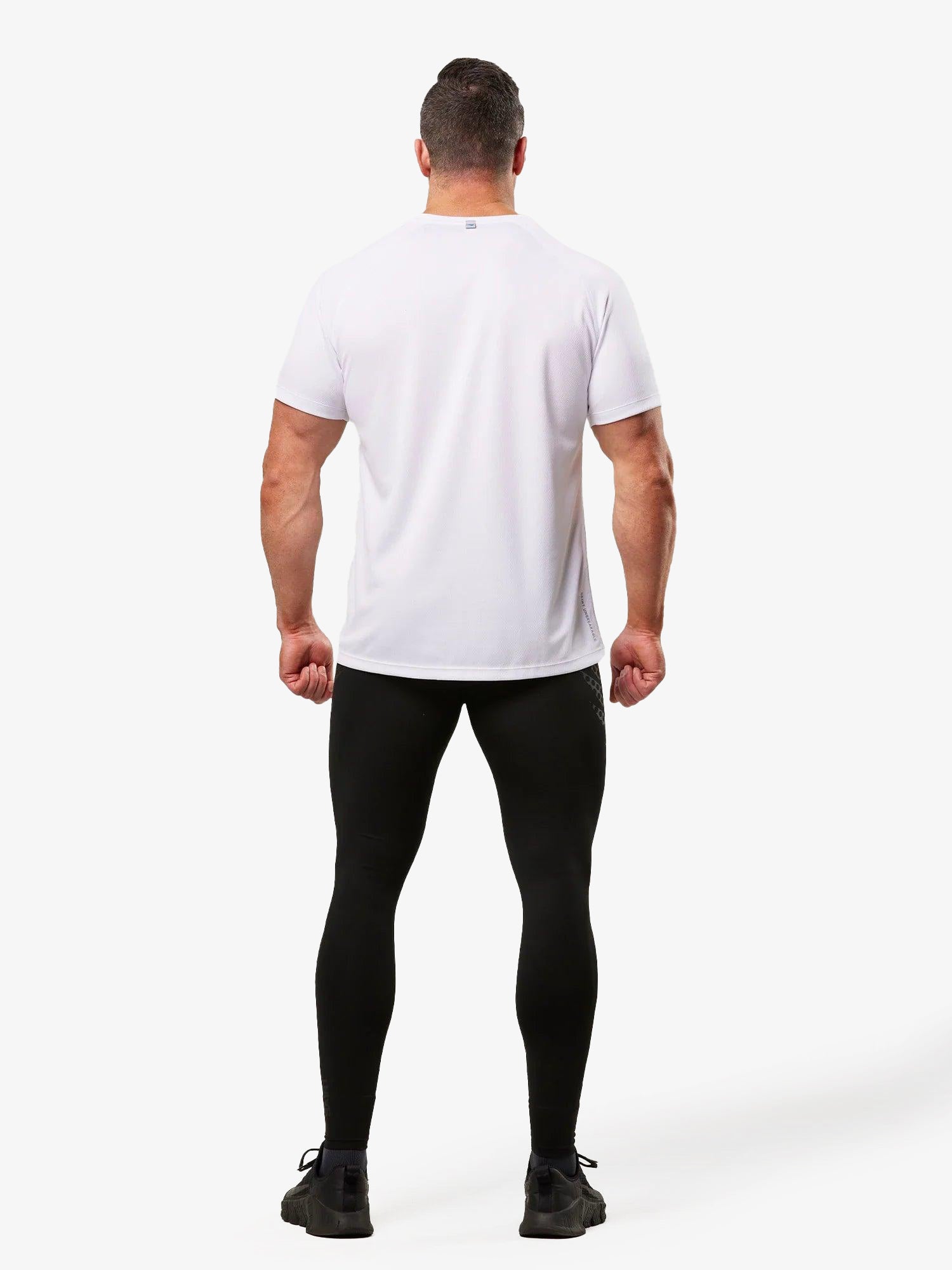 Men's Run T-Shirt | White