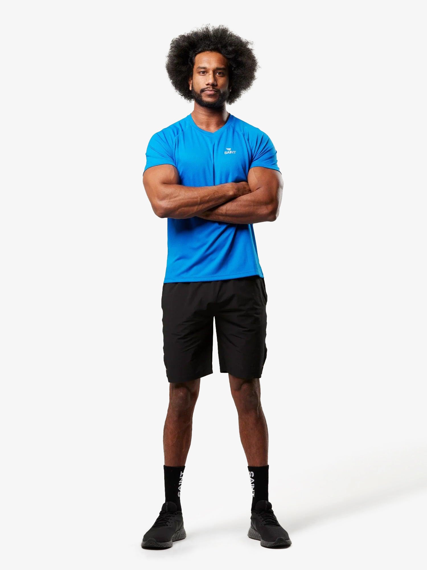 Men's Run T-Shirt | Blue
