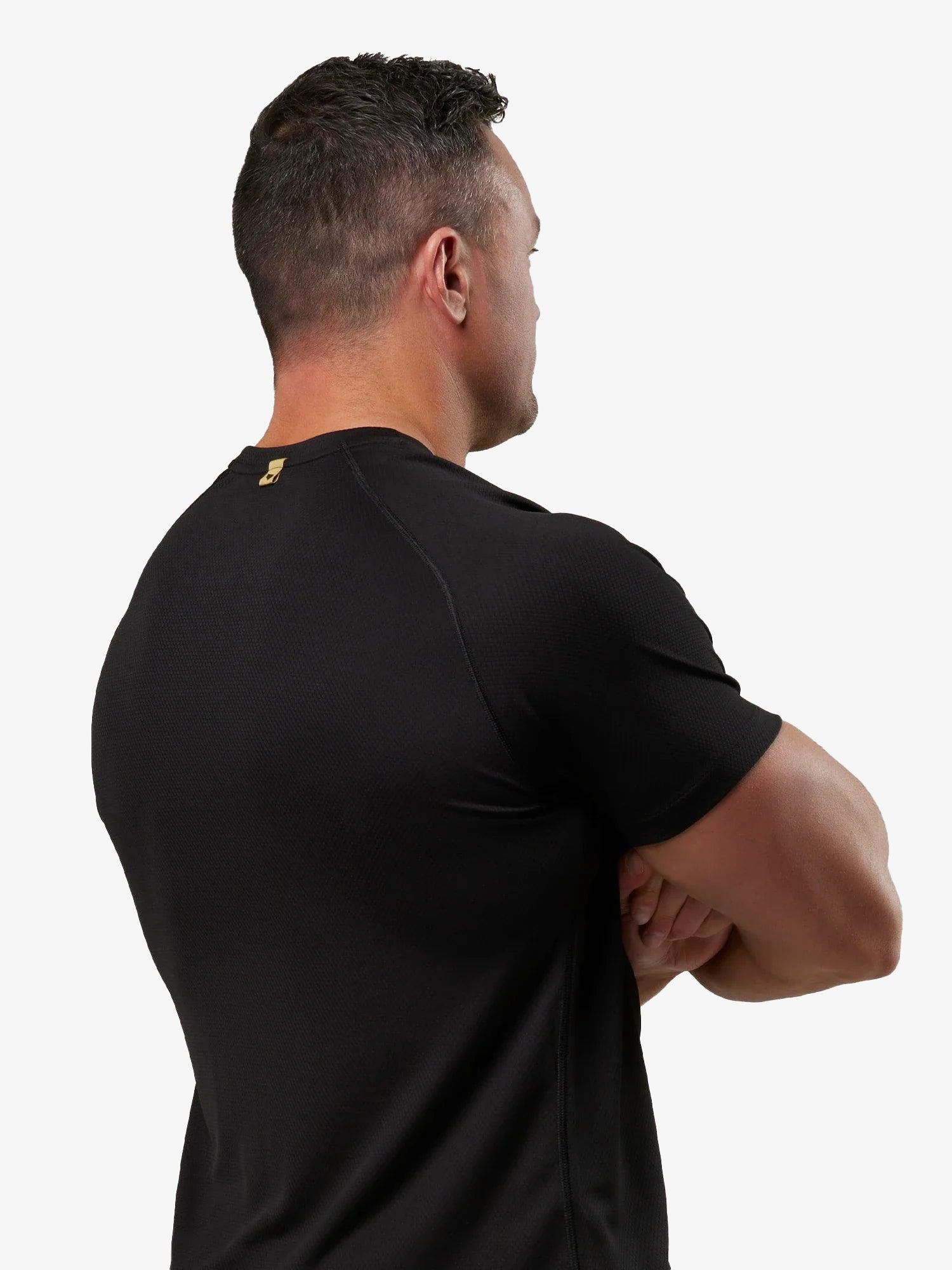 Men's Run T-Shirt | Black