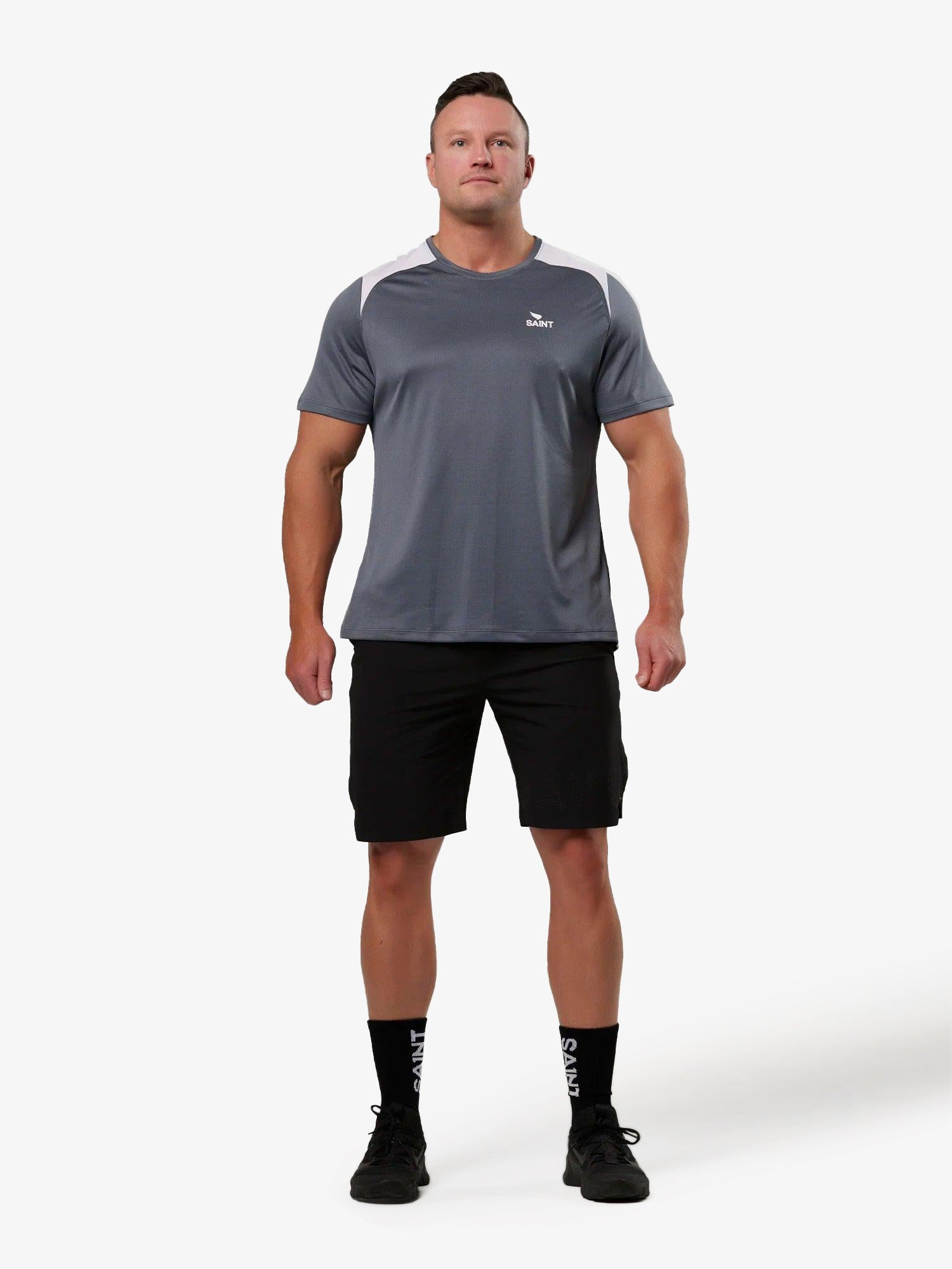 Men's Training T-Shirt | Charcoal