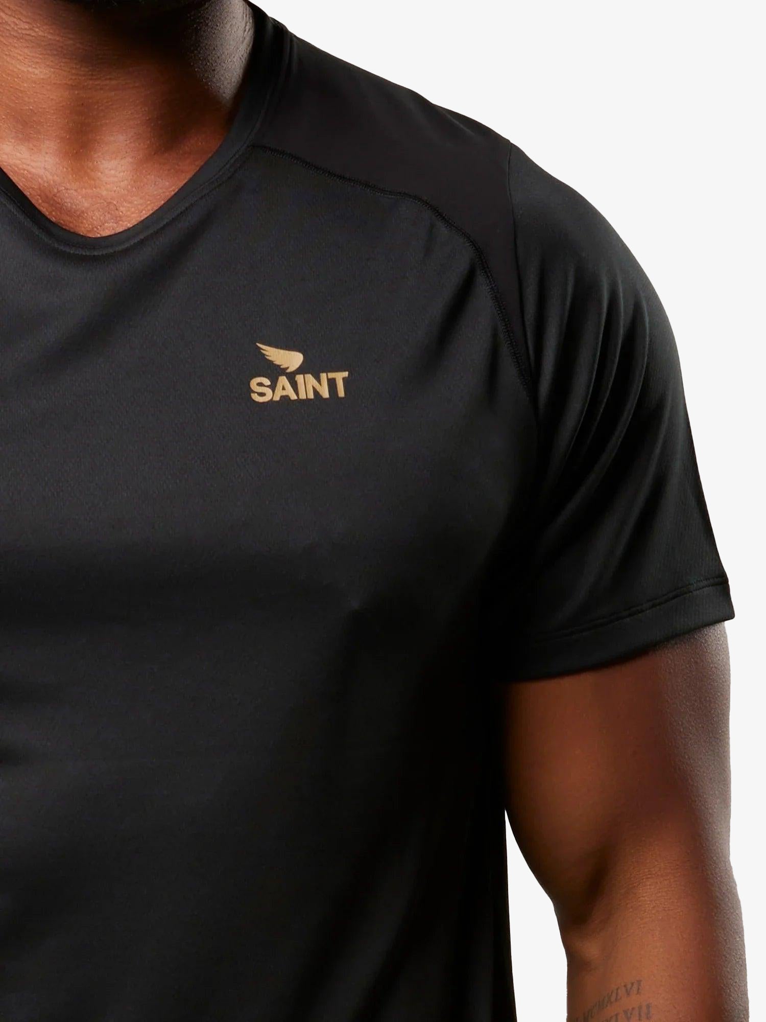 Men's Training T-Shirt | Black