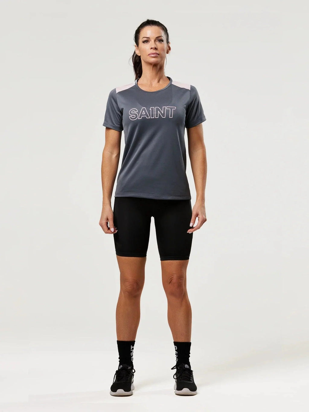 Women's Training T-Shirt | Grey