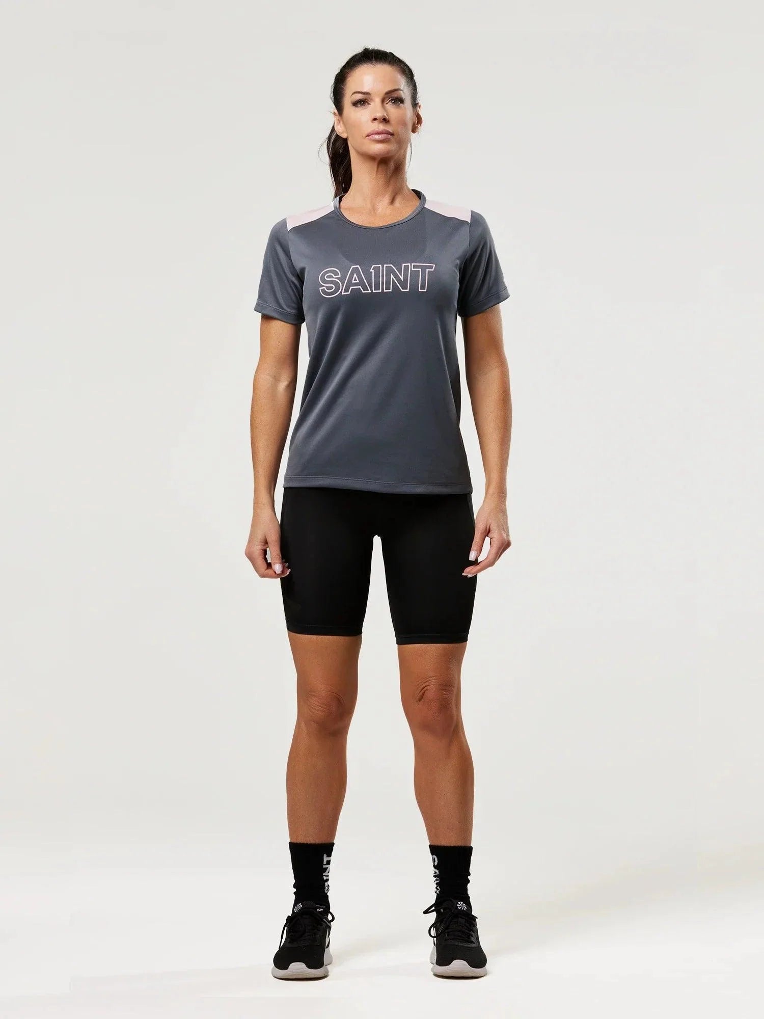 Women's Training T-Shirt | Grey