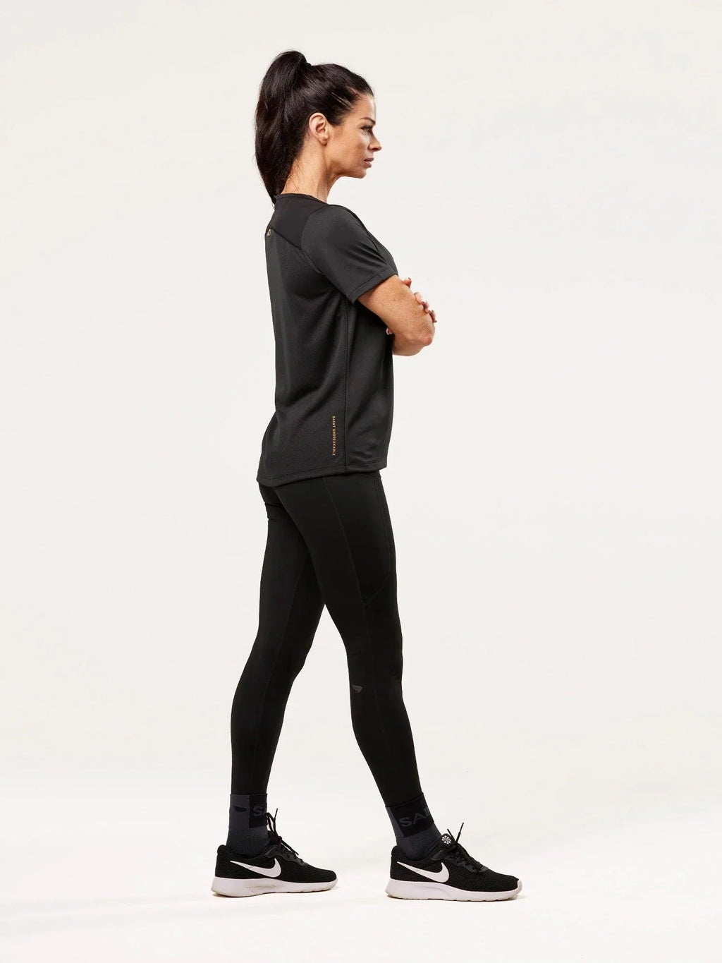 Women's Training T-Shirt | Black
