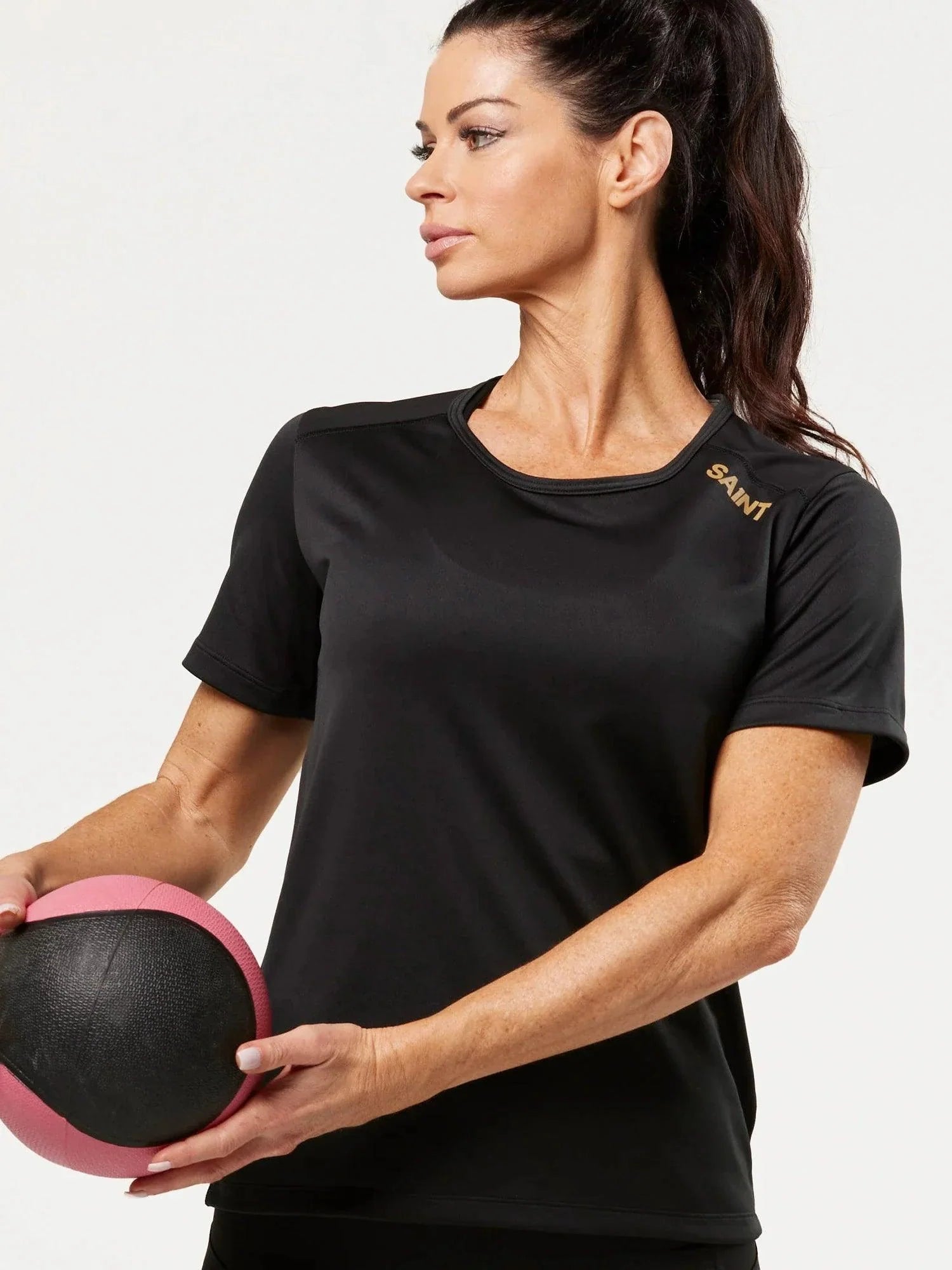 Women's Training T-Shirt | Black